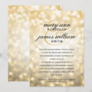 Search for new plan wedding invitations Gold