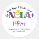 Search for mardi gras beads stickers Bourbon street