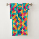 Search for turquoise and orange bath towels Yellow