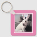 Search for pink easter key rings Rabbit