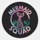 Search for creature round stickers Watercolor
