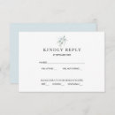 Search for response wedding invitations Blue