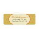 Search for family crest return address labels Gold