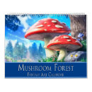 Search for mushroom calendars Fantasy