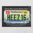 Search for teen boy sweet 16 invitations Sixteen