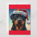 Search for rottweiler christmas cards Dog