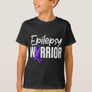 Search for epilepsy warrior tshirts Purple