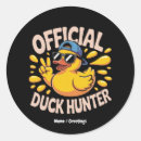 Search for duck hunting stickers Funny