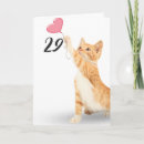 Search for 29th birthday cards White