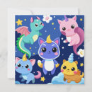 Search for fantasy creatures invitations Unicorns