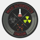 Search for mad scientist stickers Nerd