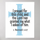 Search for for this child i prayed Bible verse