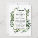 Search for sage and gold wedding invitations Emerald green