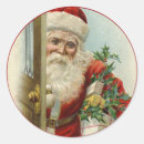 Search for victorian santa claus stickers Antique