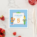 Search for bert and ernie napkins Boy birthday