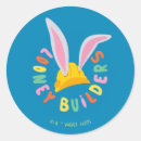 Search for hard hat stickers Bugs bunny builders