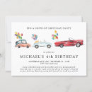 Search for social distancing birthday invitations Watercolor