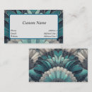 Search for art nouveau business cards Pattern