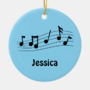 Search for treble clef christmas tree decorations Music notes