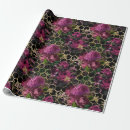 Search for gold and purple wrapping paper Pink