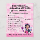 Search for ladys flyers Janitorial