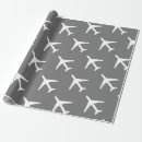 Search for plane wrapping paper Pilot