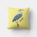 Search for blue heron cushions Bird