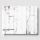 Search for wood wedding guest books Barn