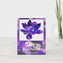 Search for lotus flower birthday cards Elegant