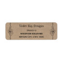 Search for handmade return address labels Elegant