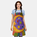 Search for stars and moon aprons Solar system