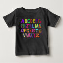 Search for alphabet tshirts Abc