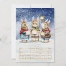 Search for cute bunny christmas cards Animals