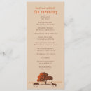 Search for western wedding programs Ceremony