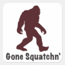 Search for gone square stickers Bigfoot