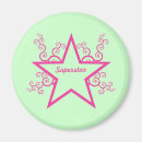 Search for bright magnets Girly