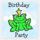 Search for frog prince stickers Birthday