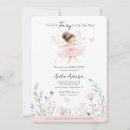 Search for whimsical baby girl shower invitations Butterflies