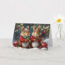 Search for squirrel christmas cards Retro