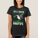 Search for bagpipe tshirts Player