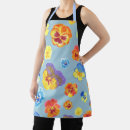 Search for blue pansy aprons Flowers