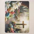 Search for easter eggs blankets Christian