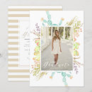 Search for elegant garden party graduation invitations announcements Summer