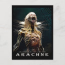 Search for scary creatures postcards Horror