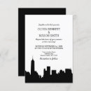 Search for manhattan skyline invitations Big apple
