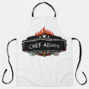 Search for flames aprons Grill master