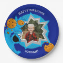 Search for cookie monster birthday plates Kids