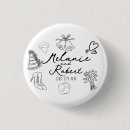 Search for save date wedding round badges Anniversary