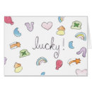 Search for good luck charm postcards Four leaf clover