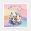 Search for guinea pig napkins Animal lover